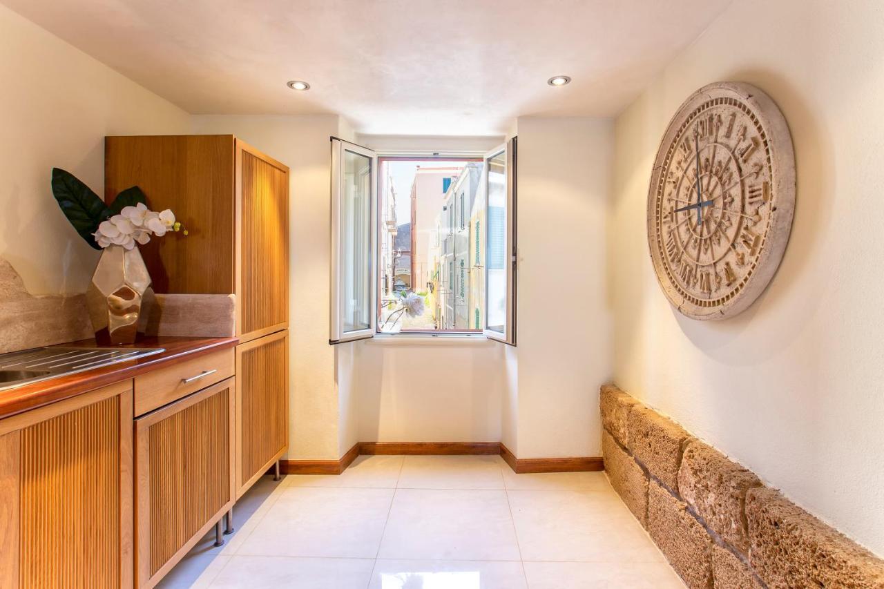 Apartamento Sardinia Re - Cavour Loft Sea View Alguer Exterior foto
