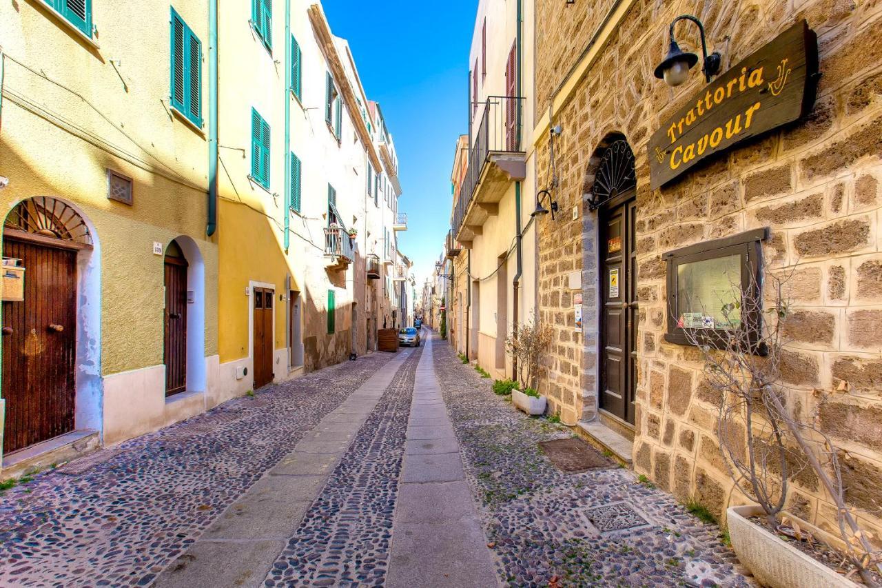 Apartamento Sardinia Re - Cavour Loft Sea View Alguer Exterior foto